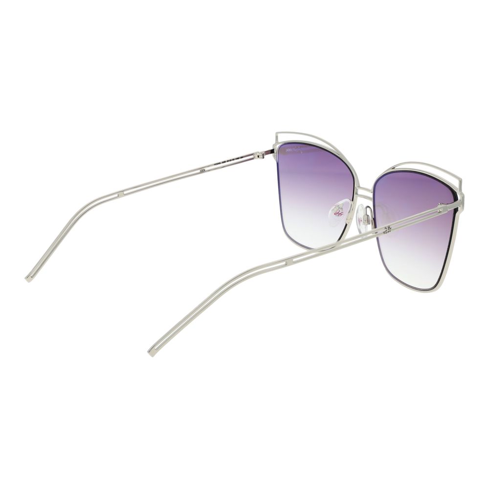 Ana Hickmann Gray Metal Sunglasses | Regal Royce