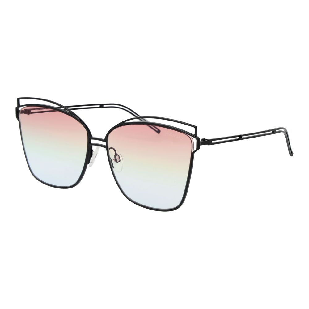 Ana Hickmann Black Metal Sunglasses | Regal Royce