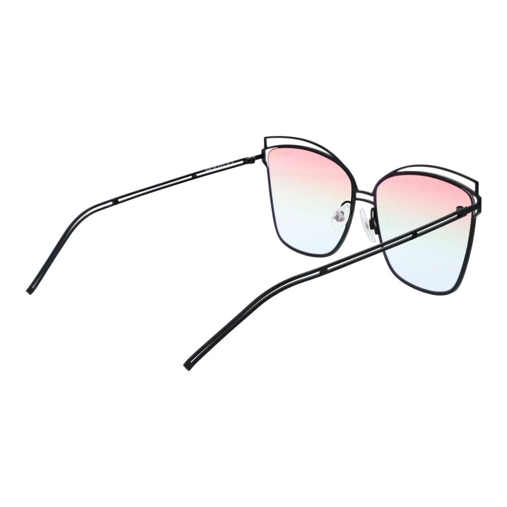 Ana Hickmann Black Metal Sunglasses | Regal Royce