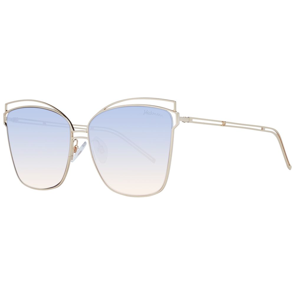 Ana Hickmann Gold Metal Sunglasses | Regal Royce