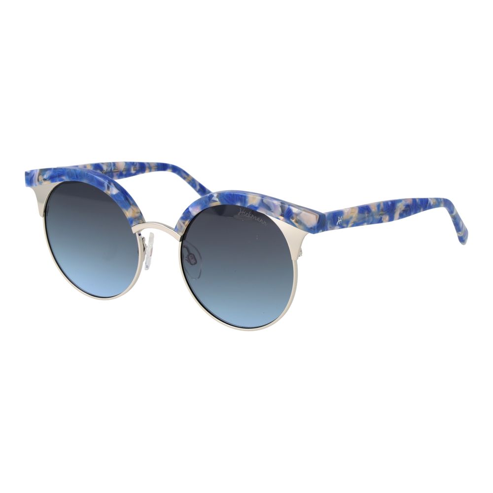Ana Hickmann Blue Metal Sunglasses | Regal Royce