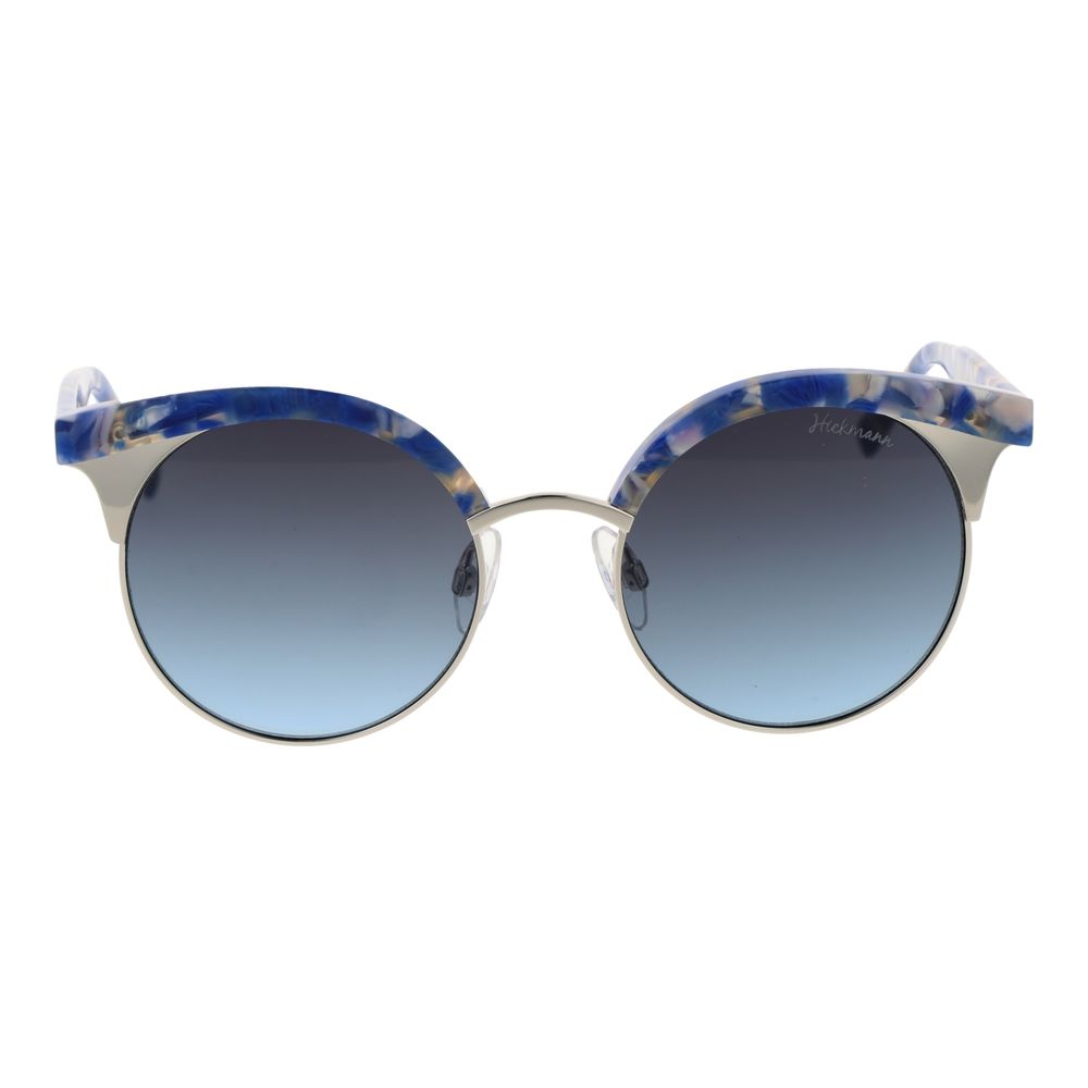 Ana Hickmann Blue Metal Sunglasses | Regal Royce