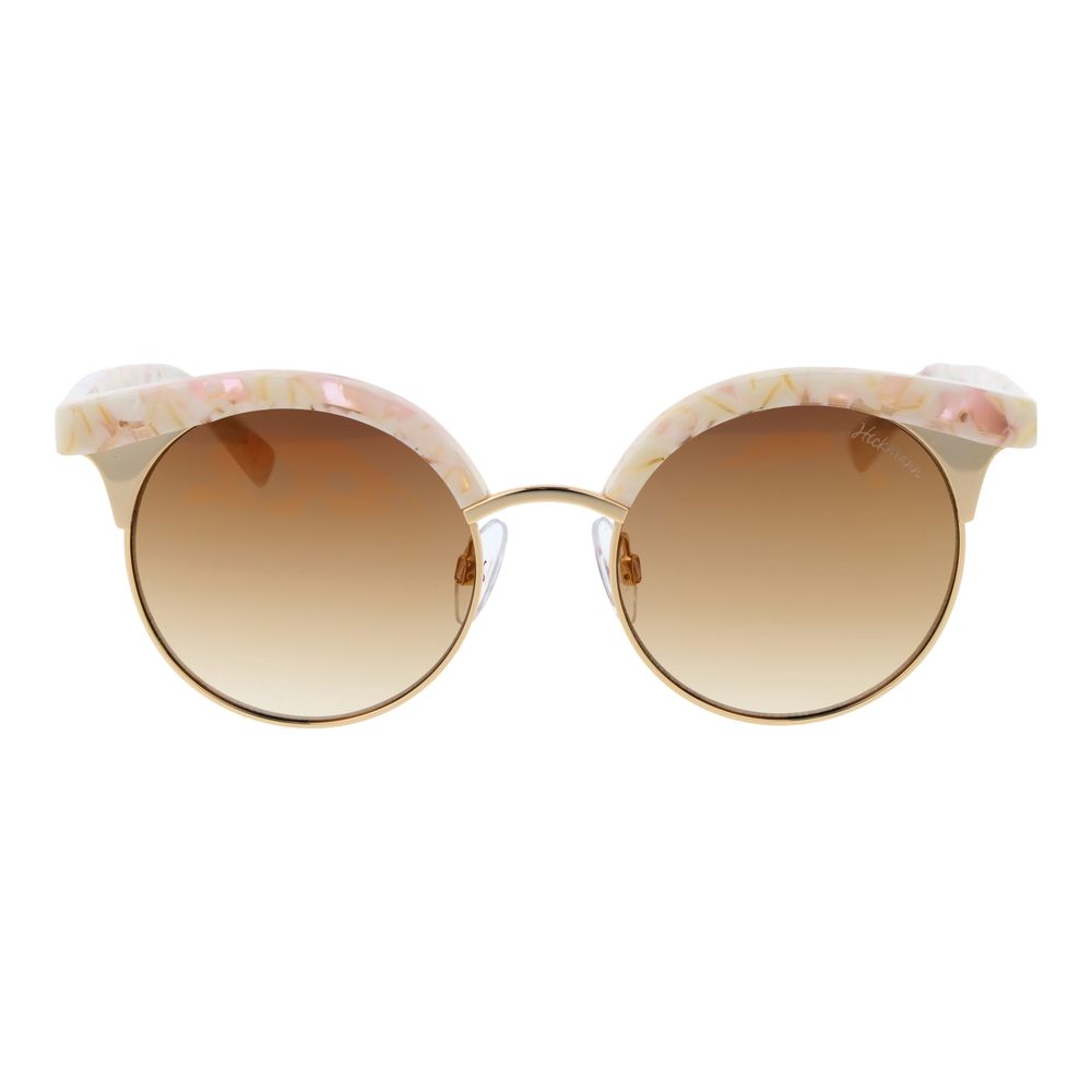 Ana Hickmann Beige Metal Sunglasses | Regal Royce