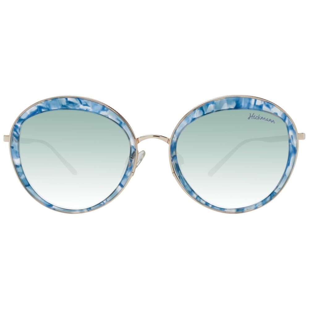 Ana Hickmann Blue Metal Sunglasses | Regal Royce