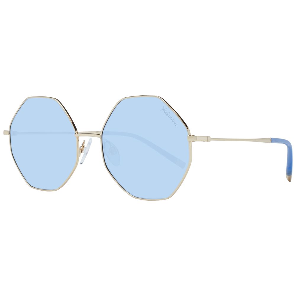 Ana Hickmann Gold Metal Sunglasses | Regal Royce