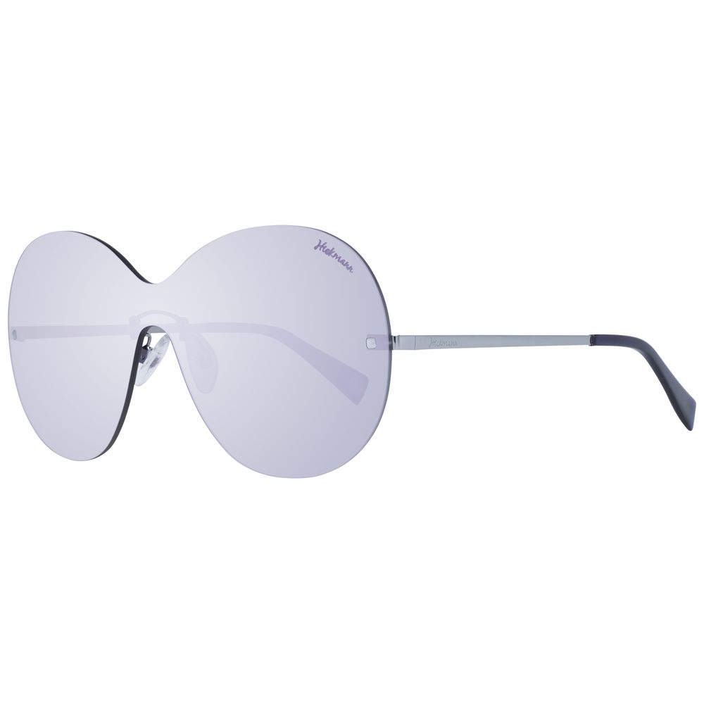 Ana Hickmann Gray Metal Sunglasses | Regal Royce