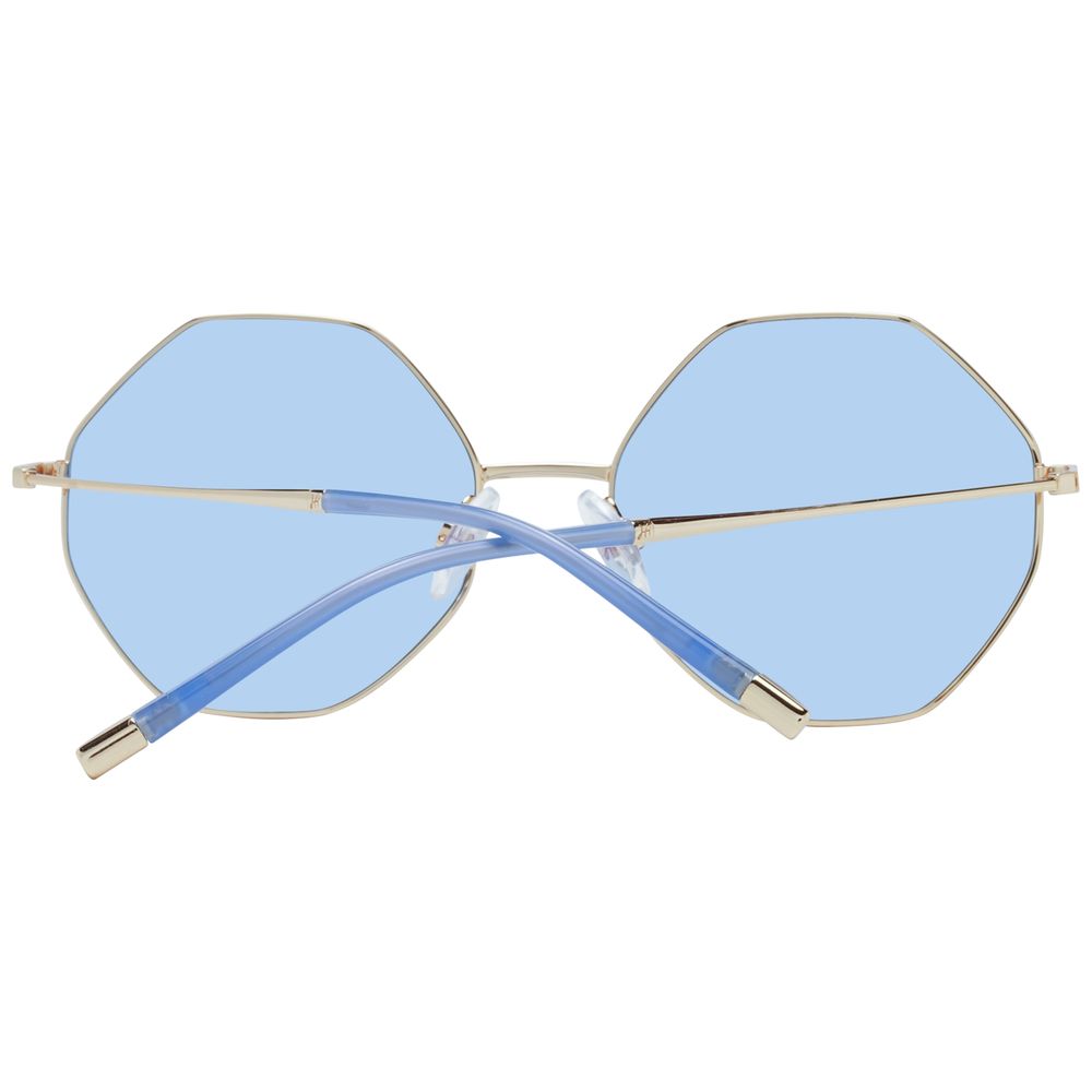 Ana Hickmann Gold Metal Sunglasses | Regal Royce