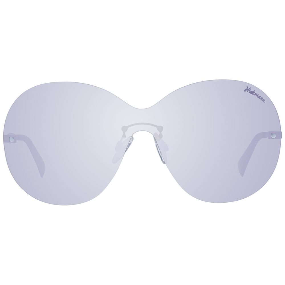 Ana Hickmann Gray Metal Sunglasses | Regal Royce