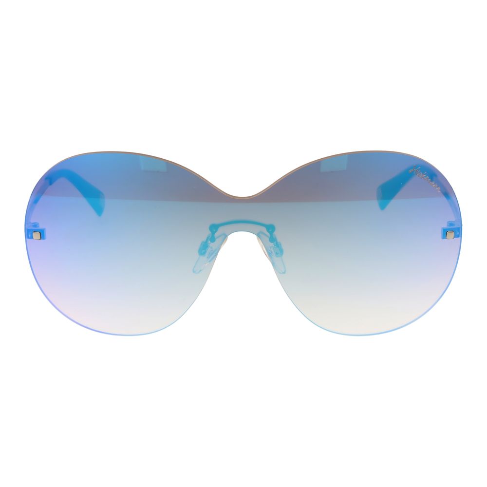 Ana Hickmann Gray Metal Sunglasses | Regal Royce