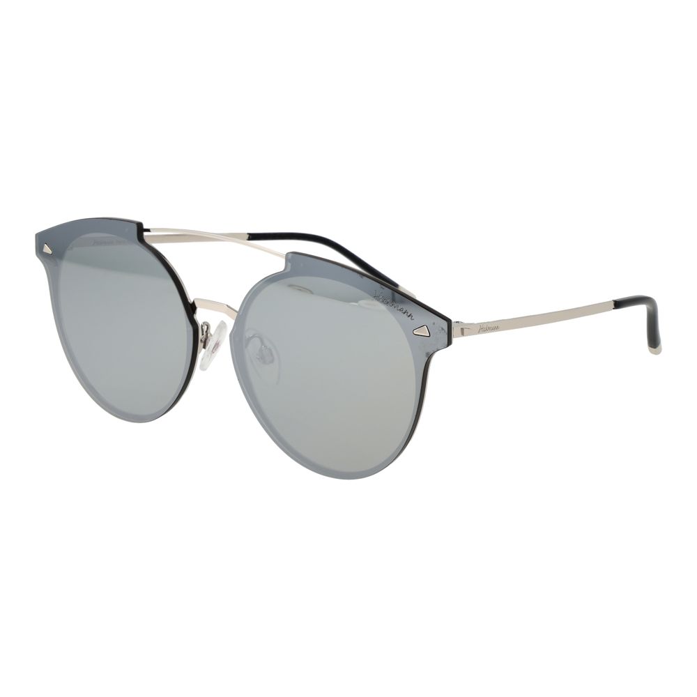 Ana Hickmann Gray Metal Sunglasses