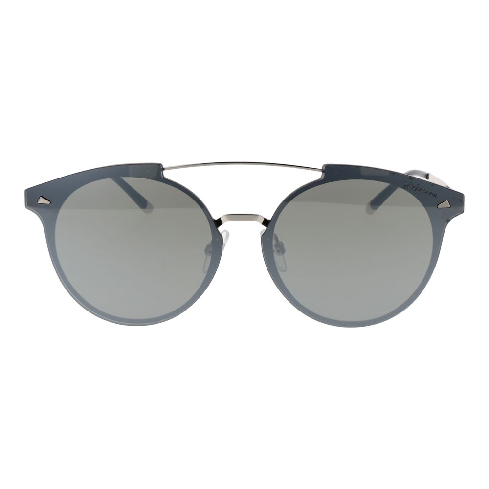 Ana Hickmann Gray Metal Sunglasses | Regal Royce