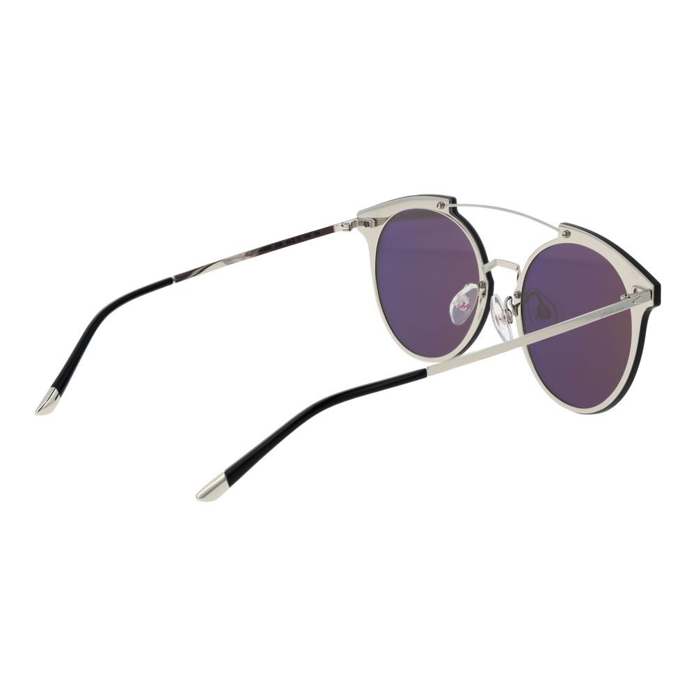 Ana Hickmann Gray Metal Sunglasses | Regal Royce