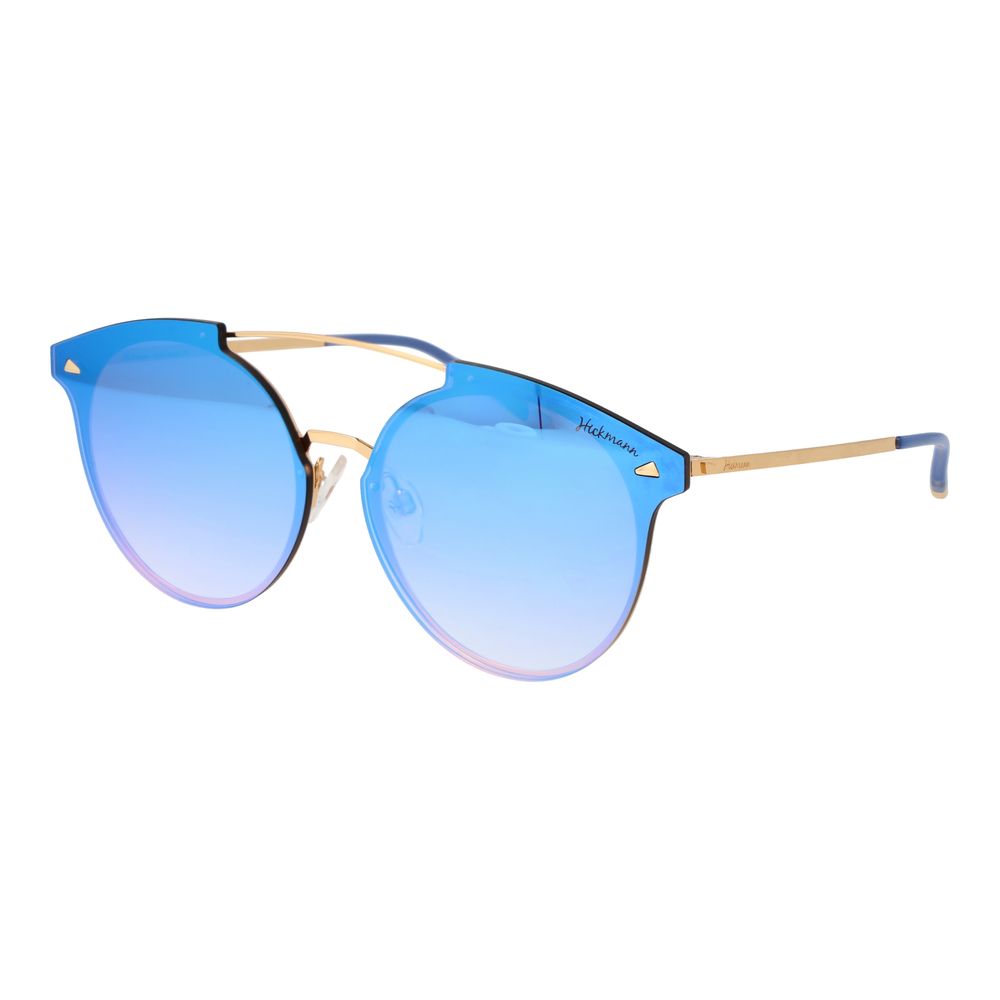 Ana Hickmann Blue Metal Sunglasses | Regal Royce