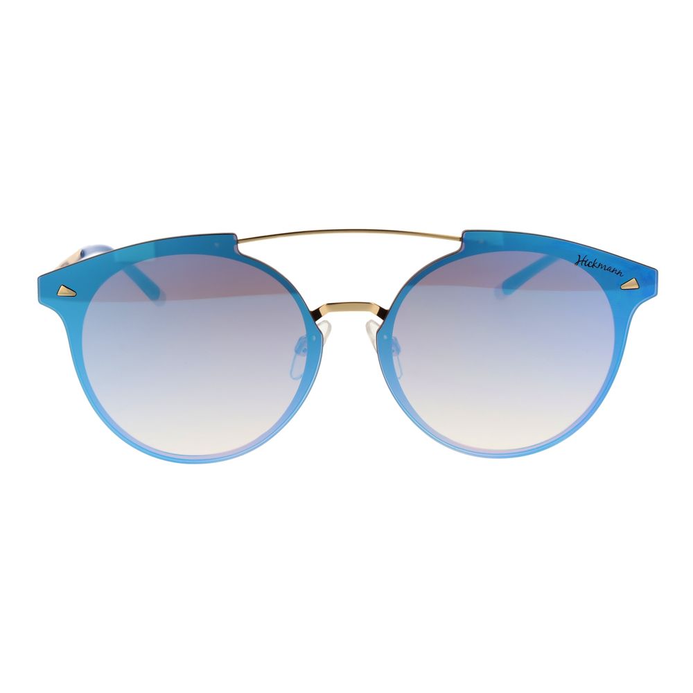 Ana Hickmann Blue Metal Sunglasses | Regal Royce