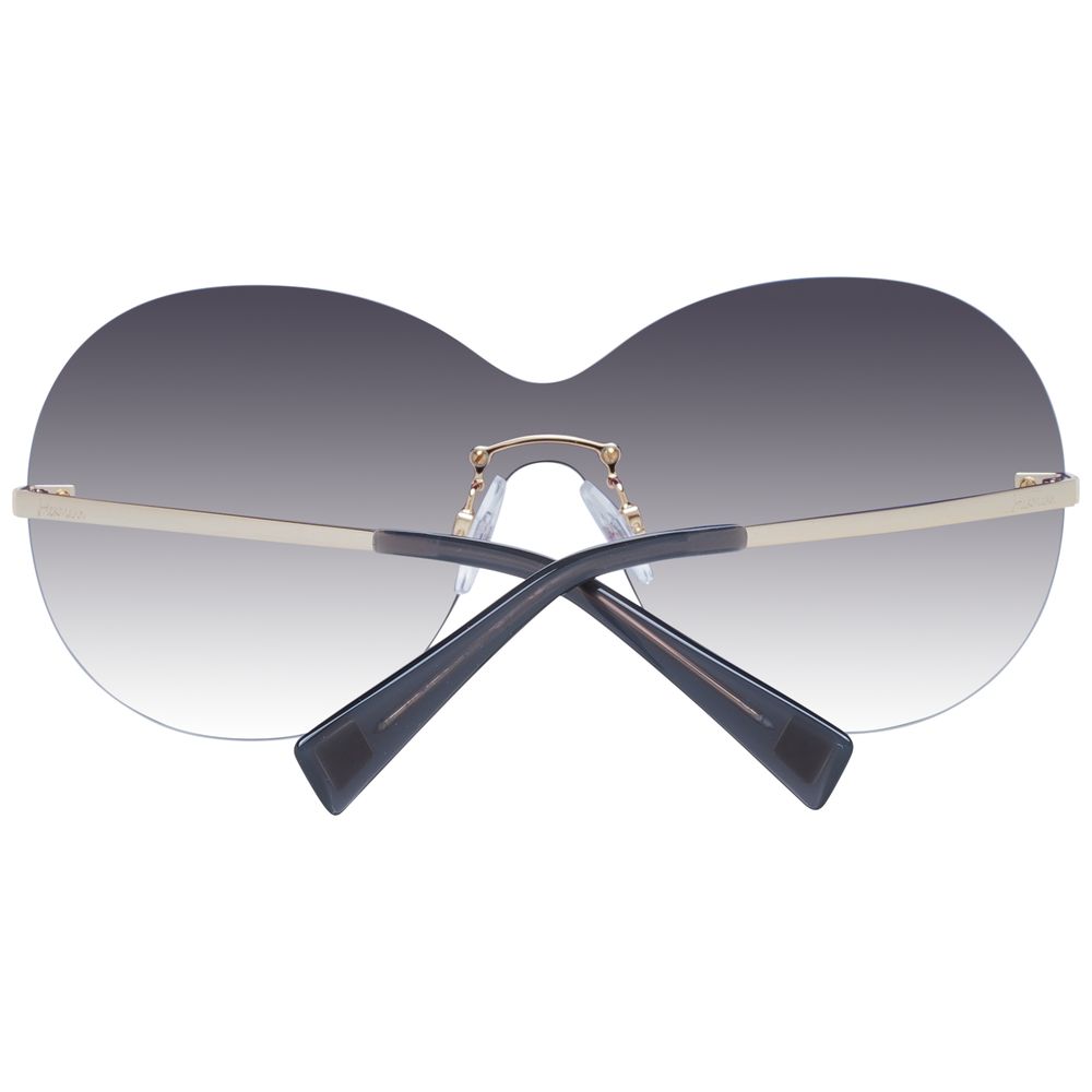 Ana Hickmann Gold Metal Sunglasses | Regal Royce