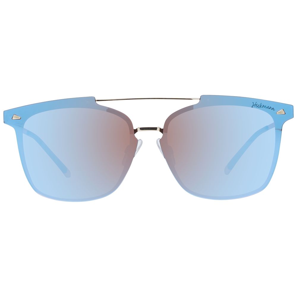 Ana Hickmann Gold Metal Sunglasses | Regal Royce