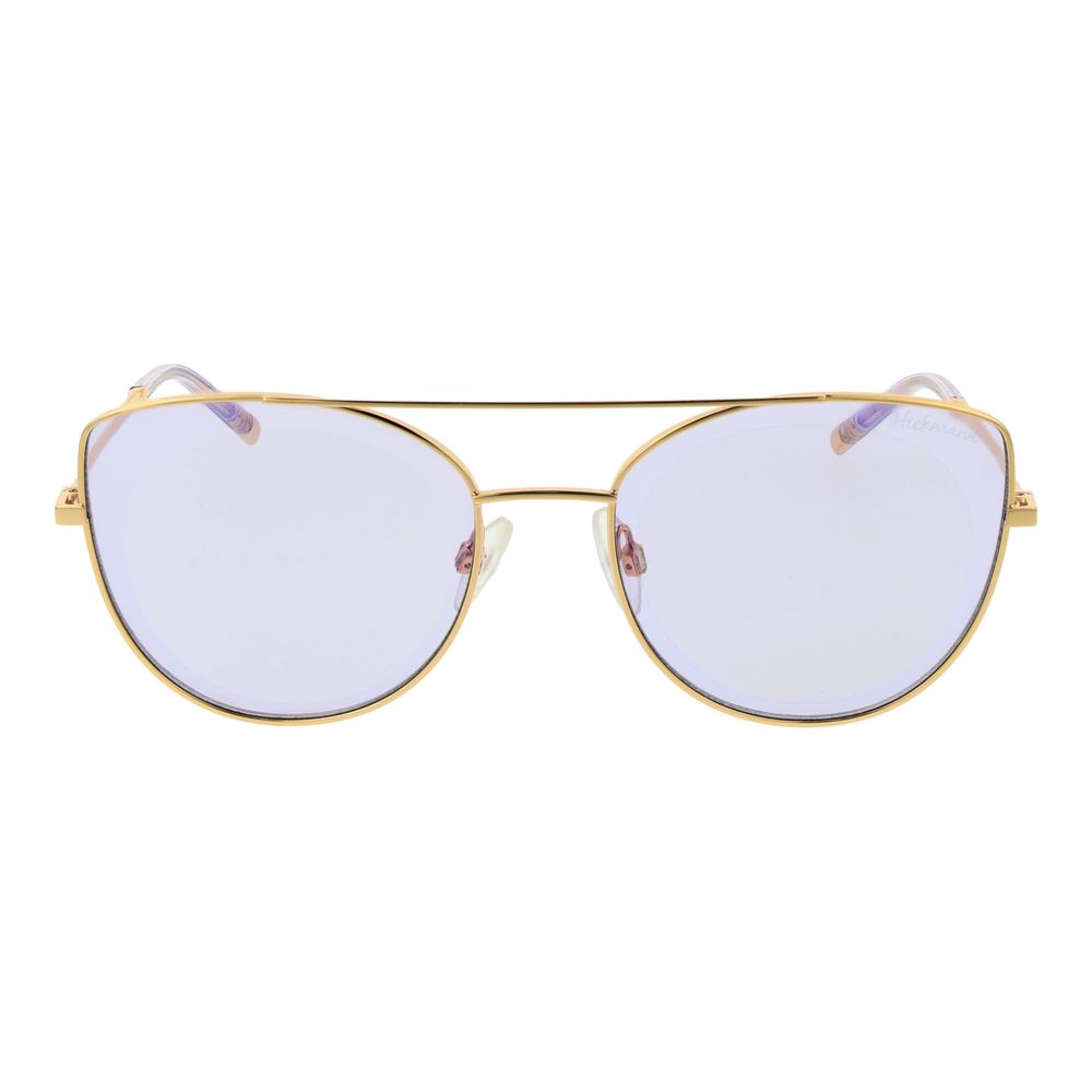 Ana Hickmann Gold Metal Sunglasses | Regal Royce