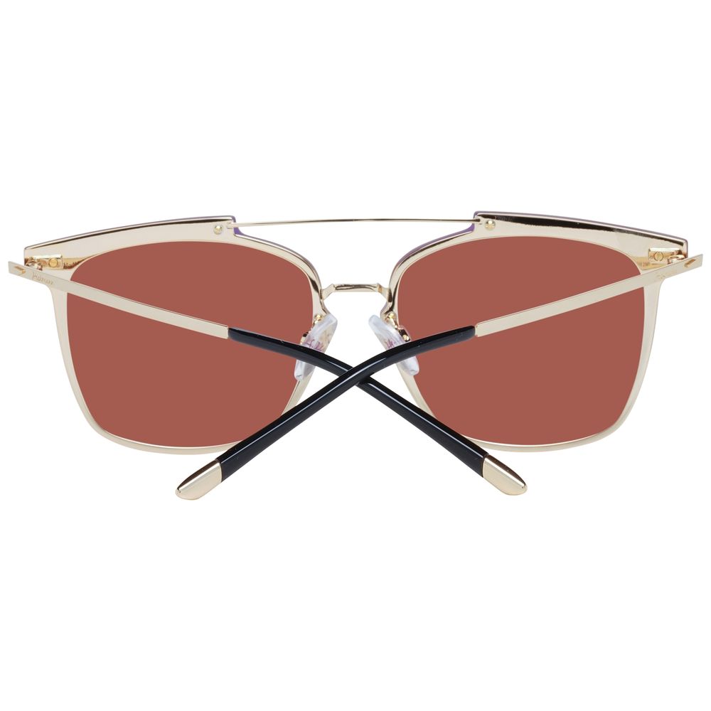 Ana Hickmann Gold Metal Sunglasses | Regal Royce