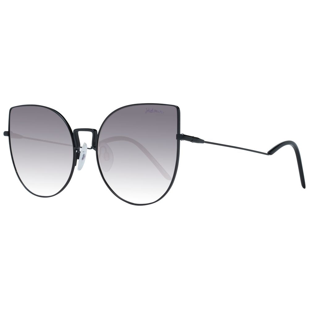 Ana Hickmann Black Metal Sunglasses | Regal Royce