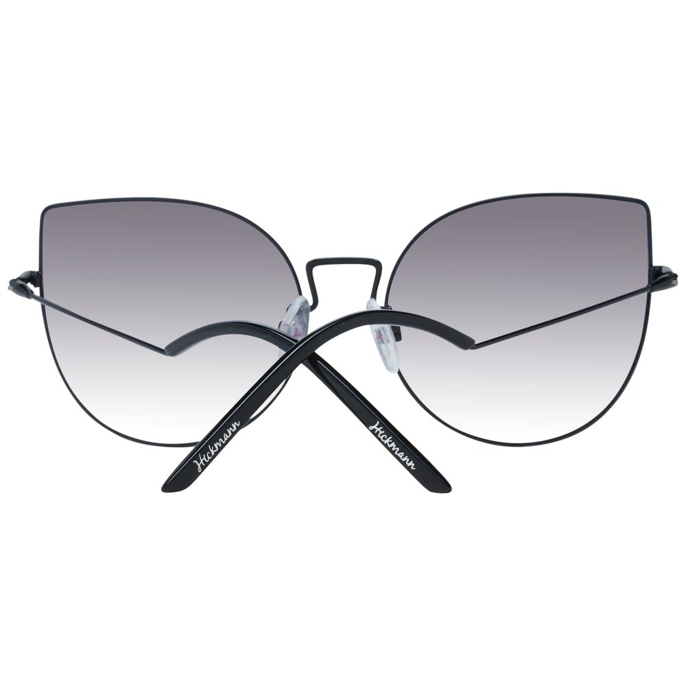 Ana Hickmann Black Metal Sunglasses | Regal Royce
