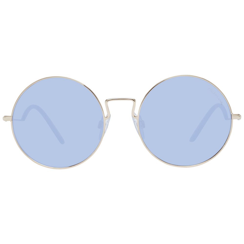 Ana Hickmann Gold Metal Sunglasses | Regal Royce