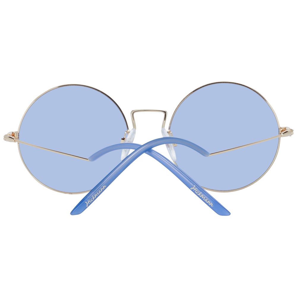 Ana Hickmann Gold Metal Sunglasses | Regal Royce