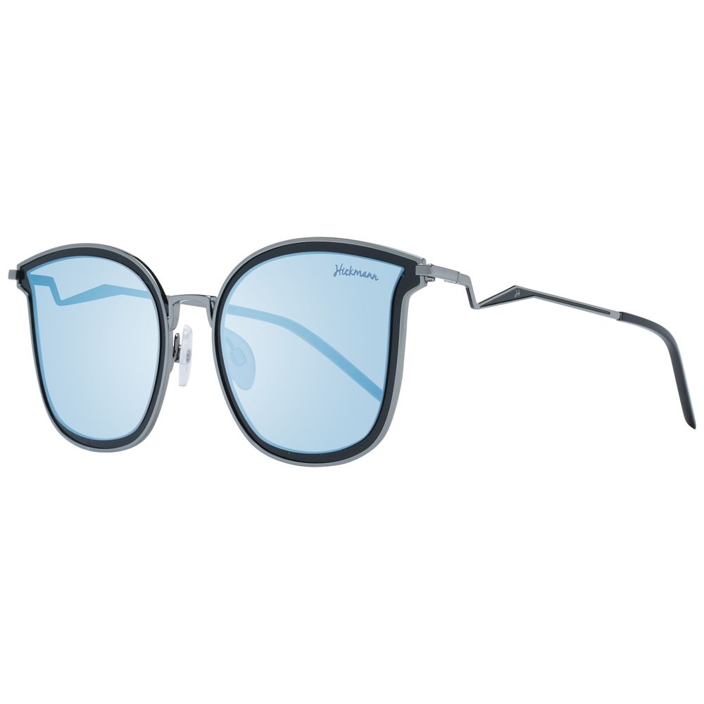 Ana Hickmann Gray Metal Sunglasses | Regal Royce