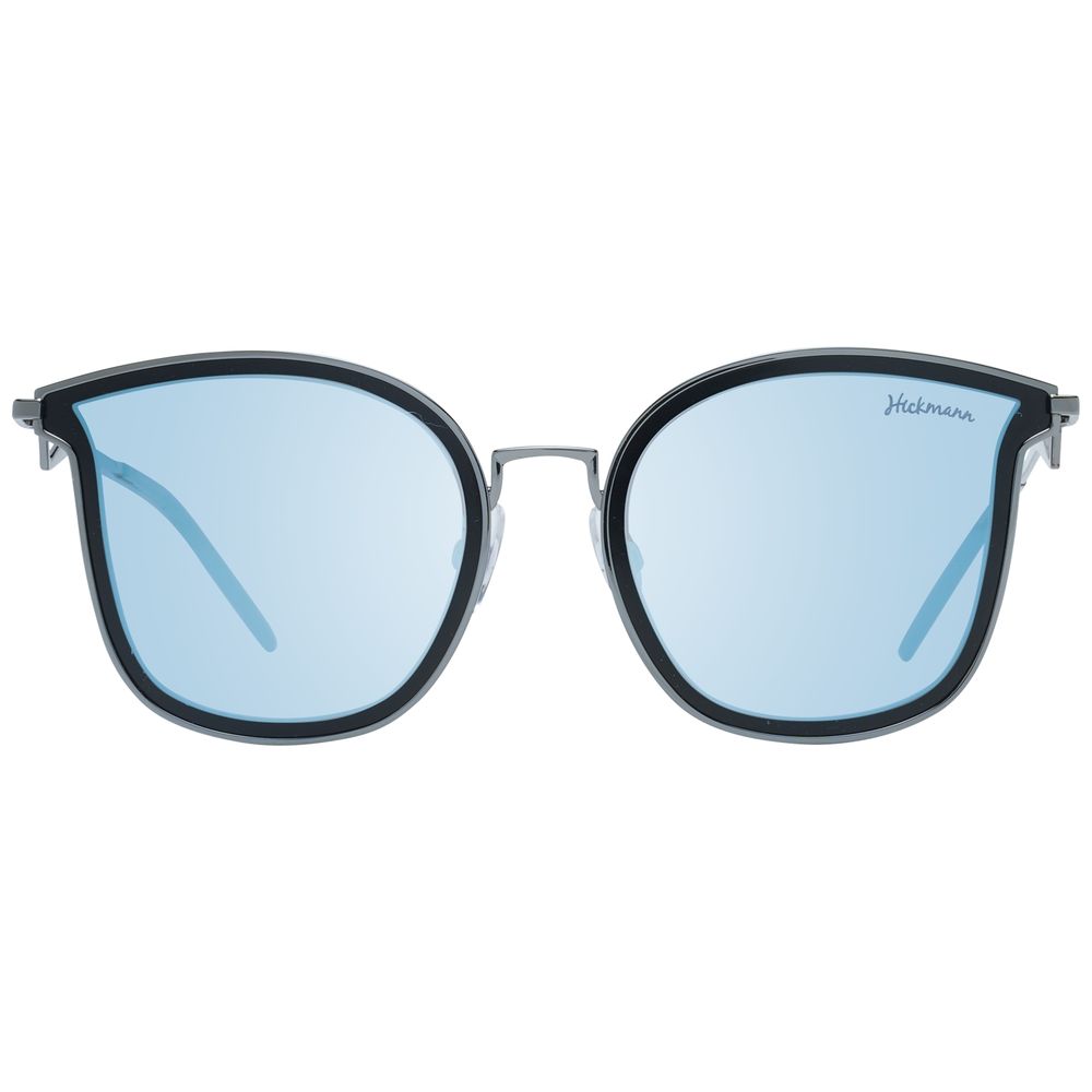 Ana Hickmann Gray Metal Sunglasses | Regal Royce