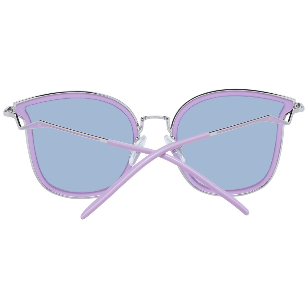 Ana Hickmann Purple Metal Sunglasses | Regal Royce