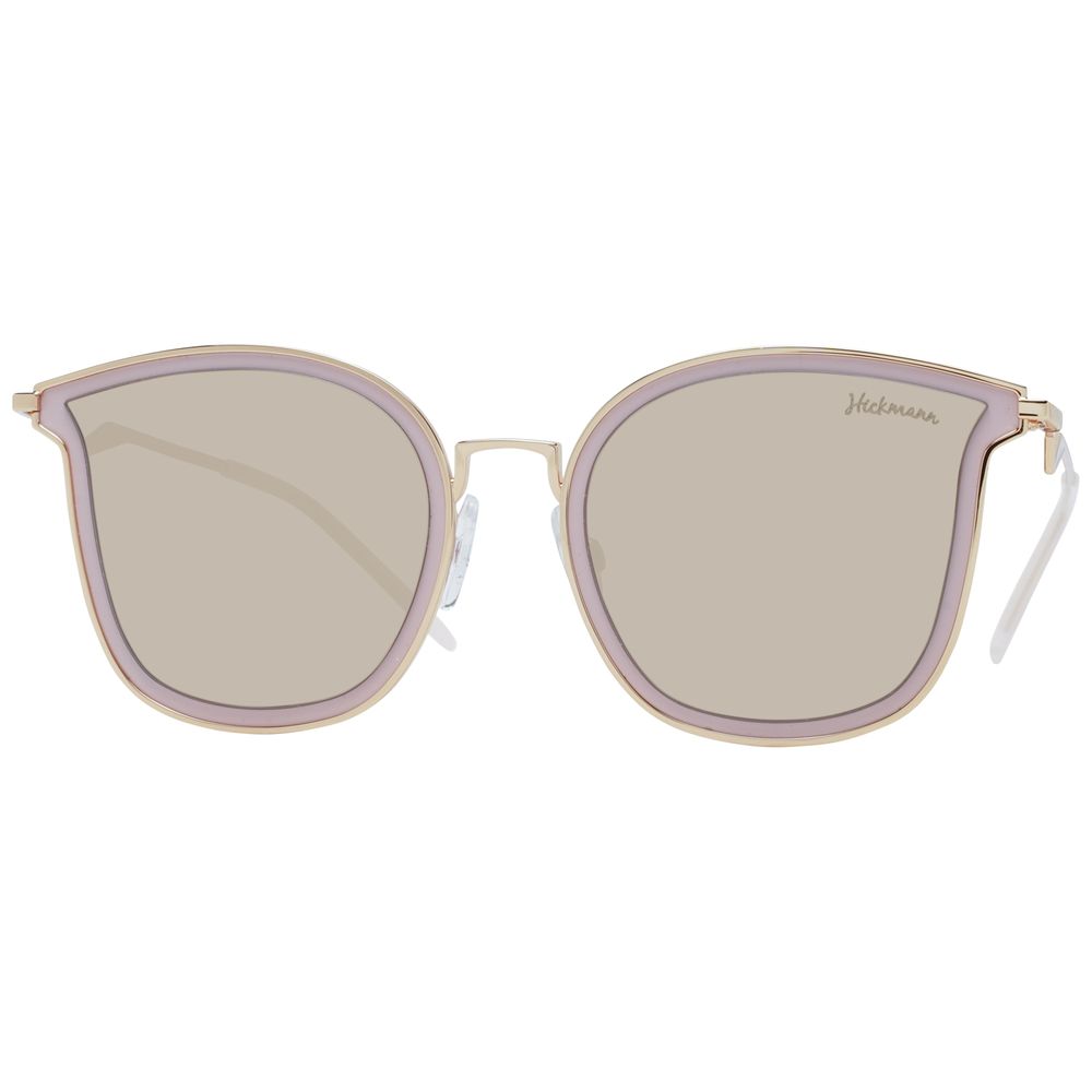 Ana Hickmann Gold Metal Sunglasses | Regal Royce