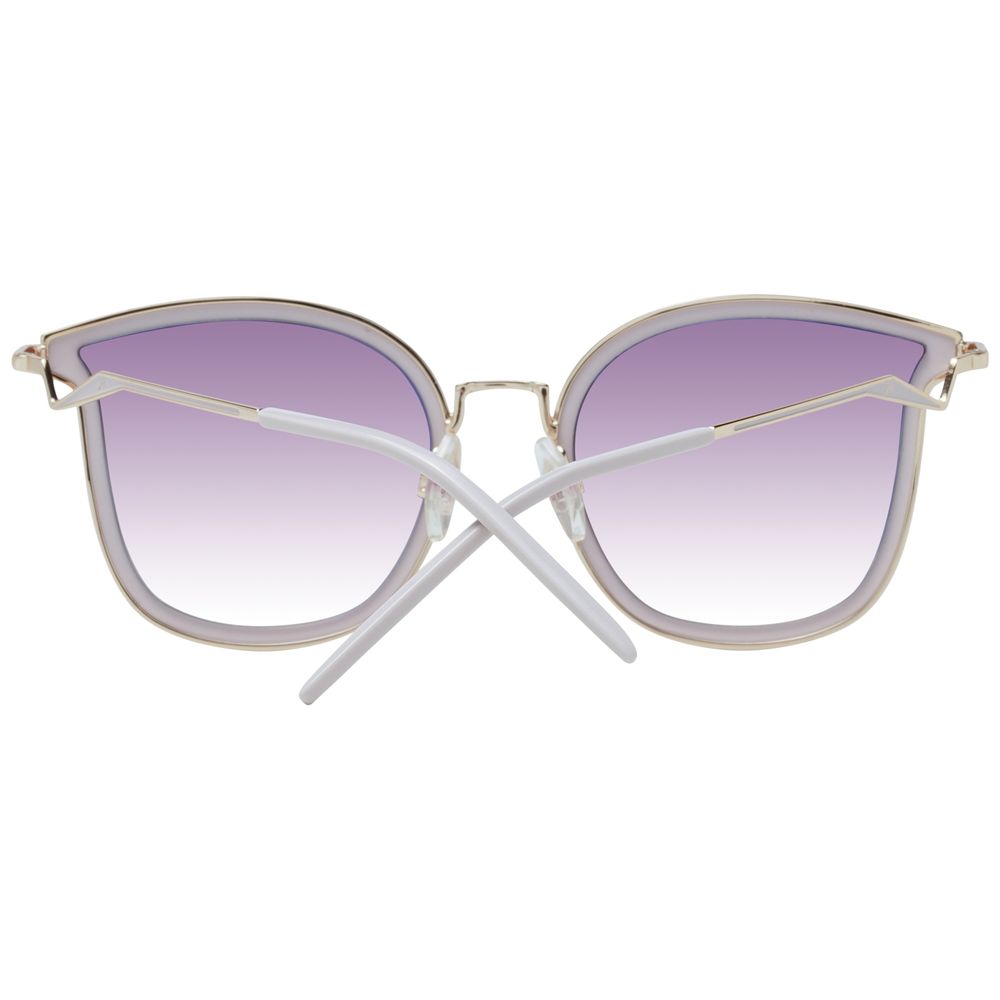 Ana Hickmann Beige Metal Sunglasses | Regal Royce