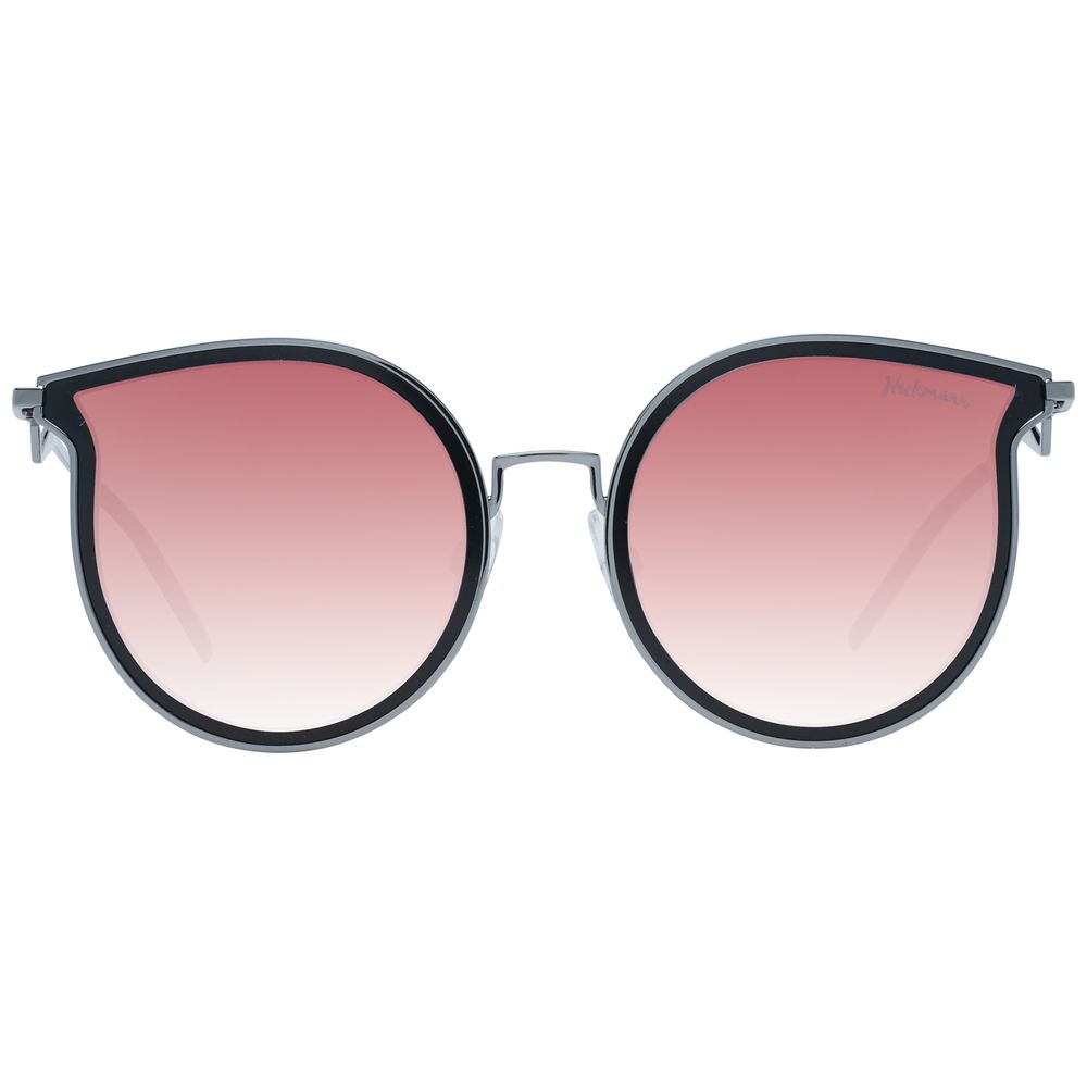 Ana Hickmann Black Metal Sunglasses | Regal Royce