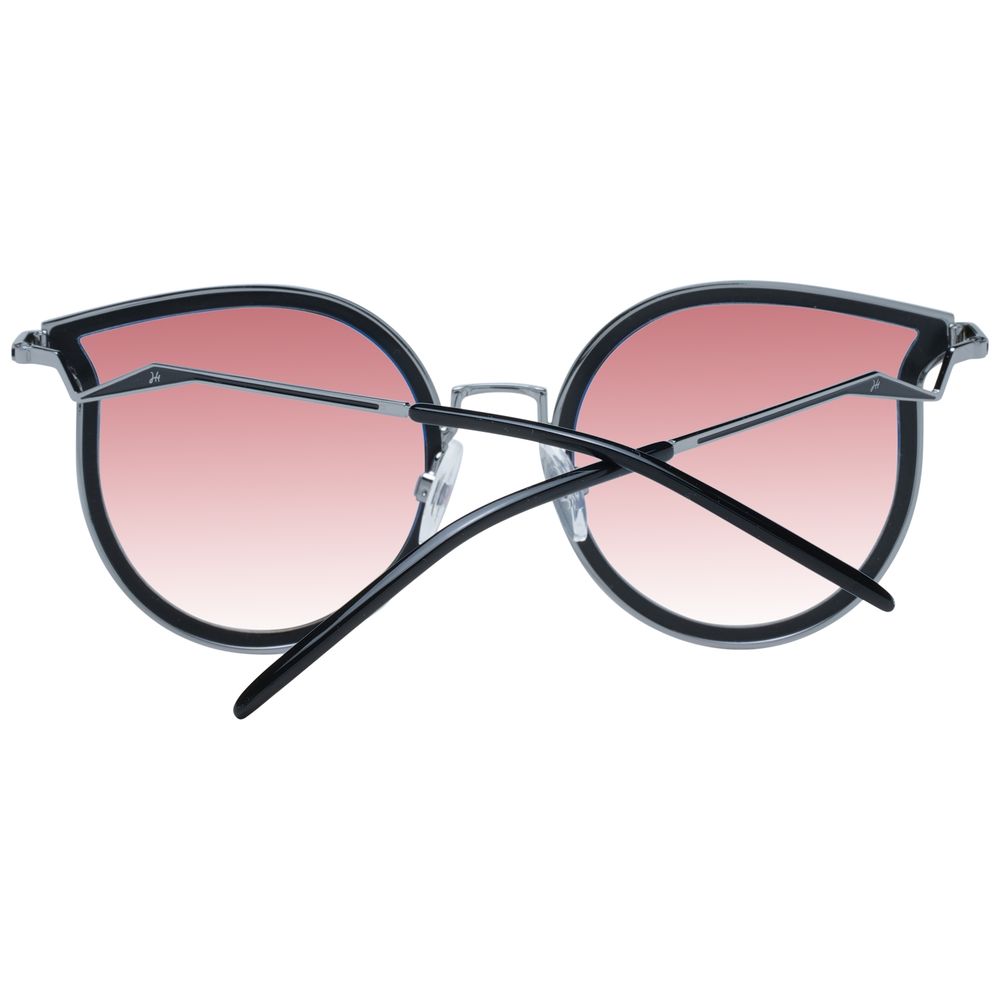 Ana Hickmann Black Metal Sunglasses | Regal Royce