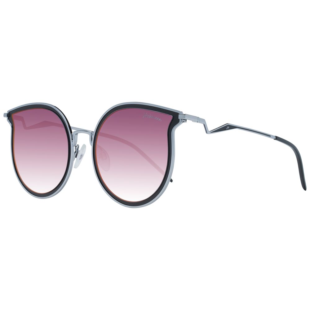 Ana Hickmann Black Metal Sunglasses | Regal Royce