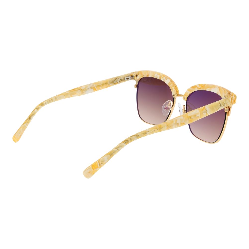 Ana Hickmann Bicolor Metal Sunglasses