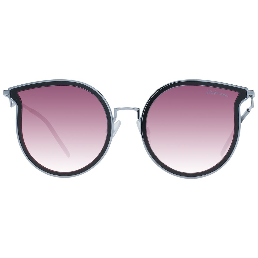 Ana Hickmann Black Metal Sunglasses | Regal Royce