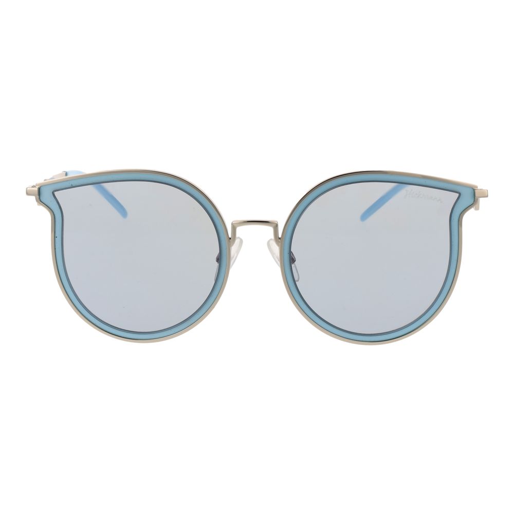 Ana Hickmann Blue Metal Sunglasses | Regal Royce