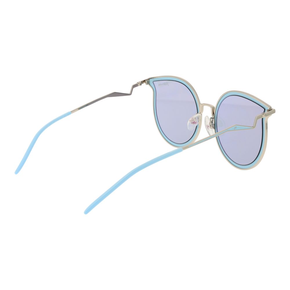 Ana Hickmann Blue Metal Sunglasses | Regal Royce