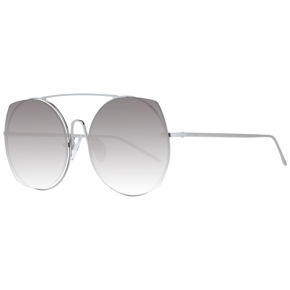 Ana Hickmann Gray Metal Sunglasses | Regal Royce