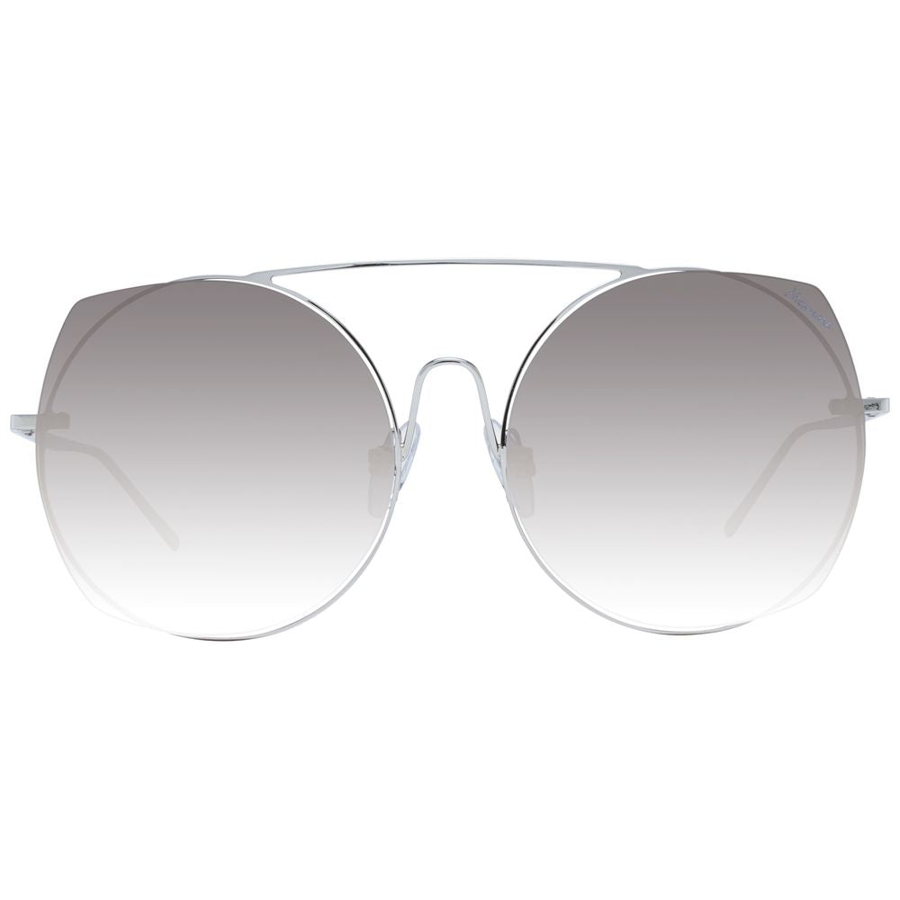 Ana Hickmann Gray Metal Sunglasses | Regal Royce