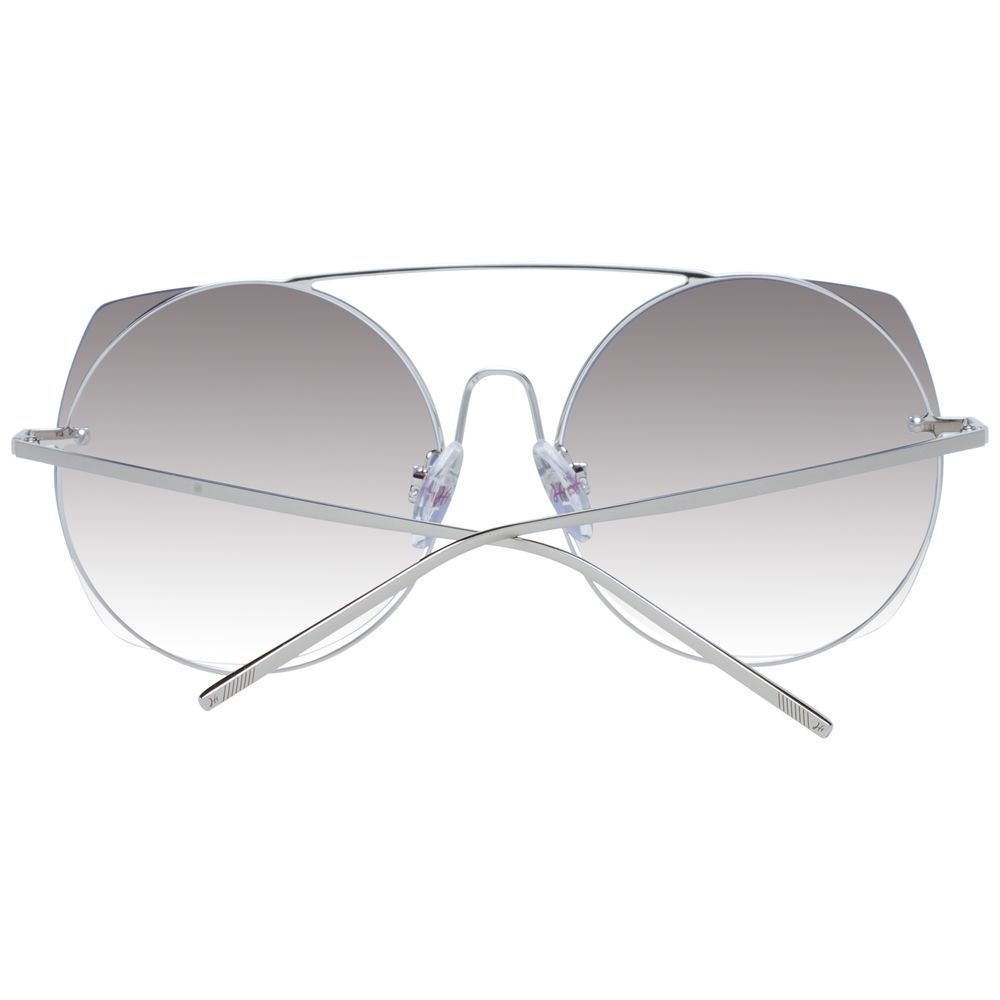 Ana Hickmann Gray Metal Sunglasses | Regal Royce
