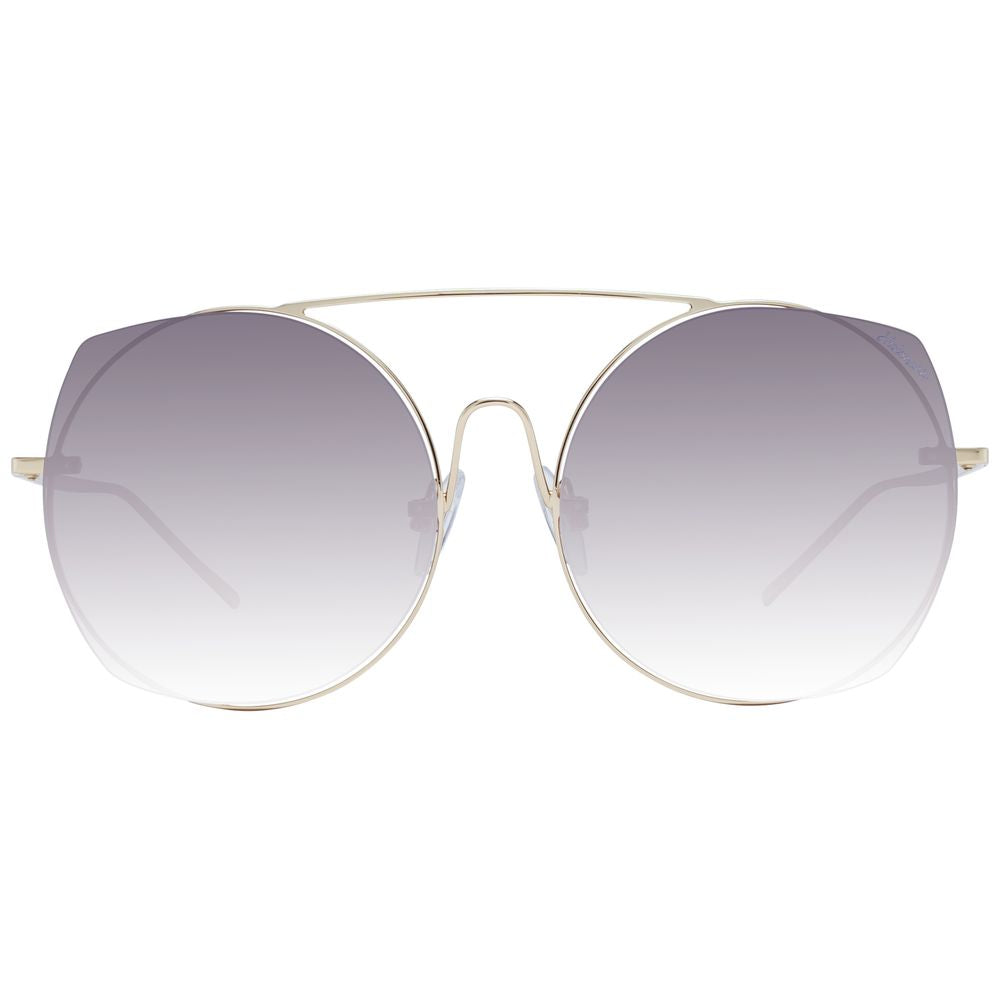 Ana Hickmann Gold Metal Sunglasses | Regal Royce