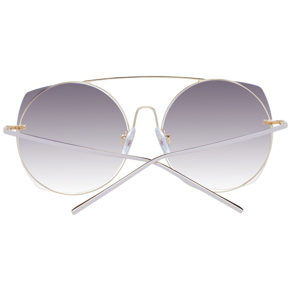 Ana Hickmann Gold Metal Sunglasses | Regal Royce