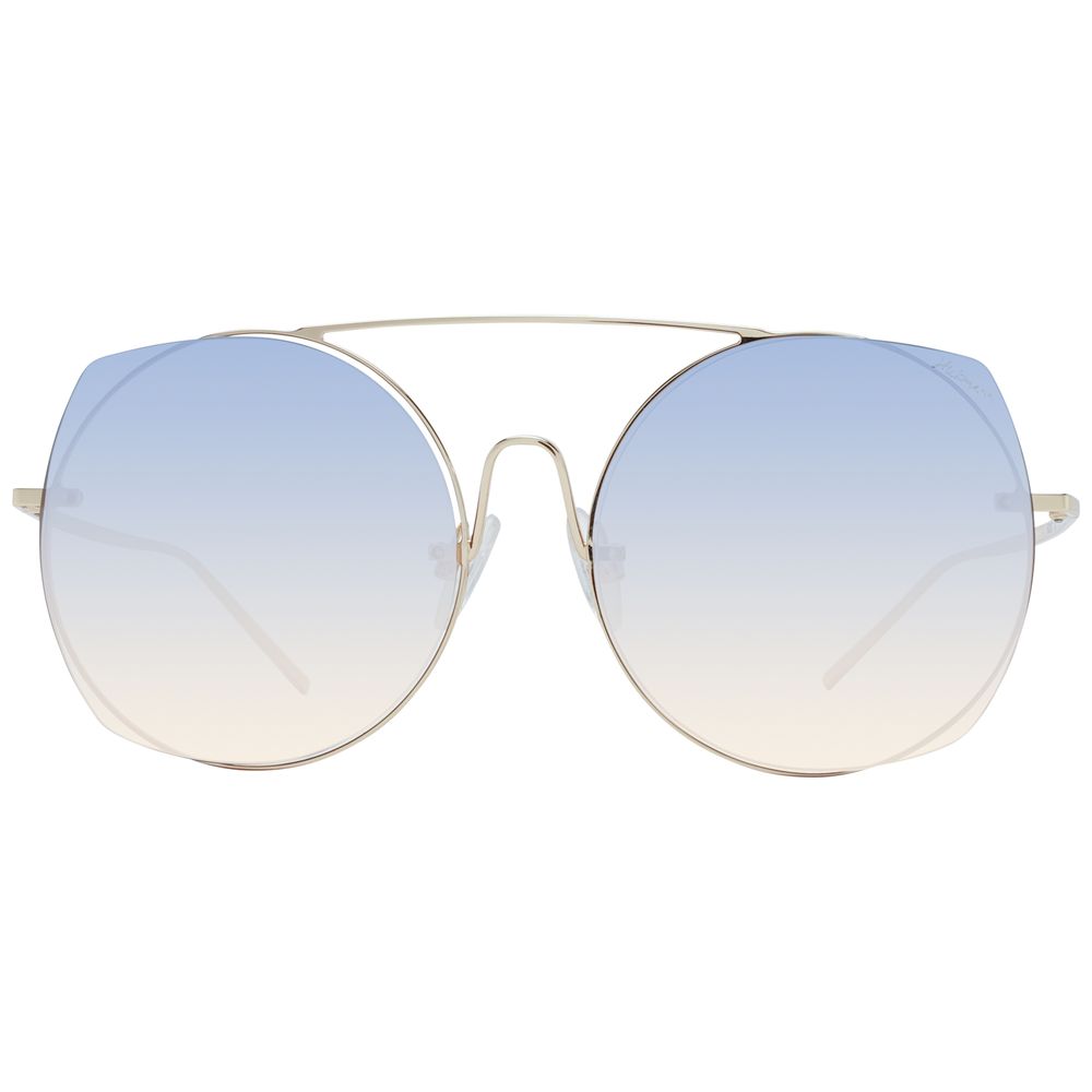 Ana Hickmann Gold Metal Sunglasses | Regal Royce