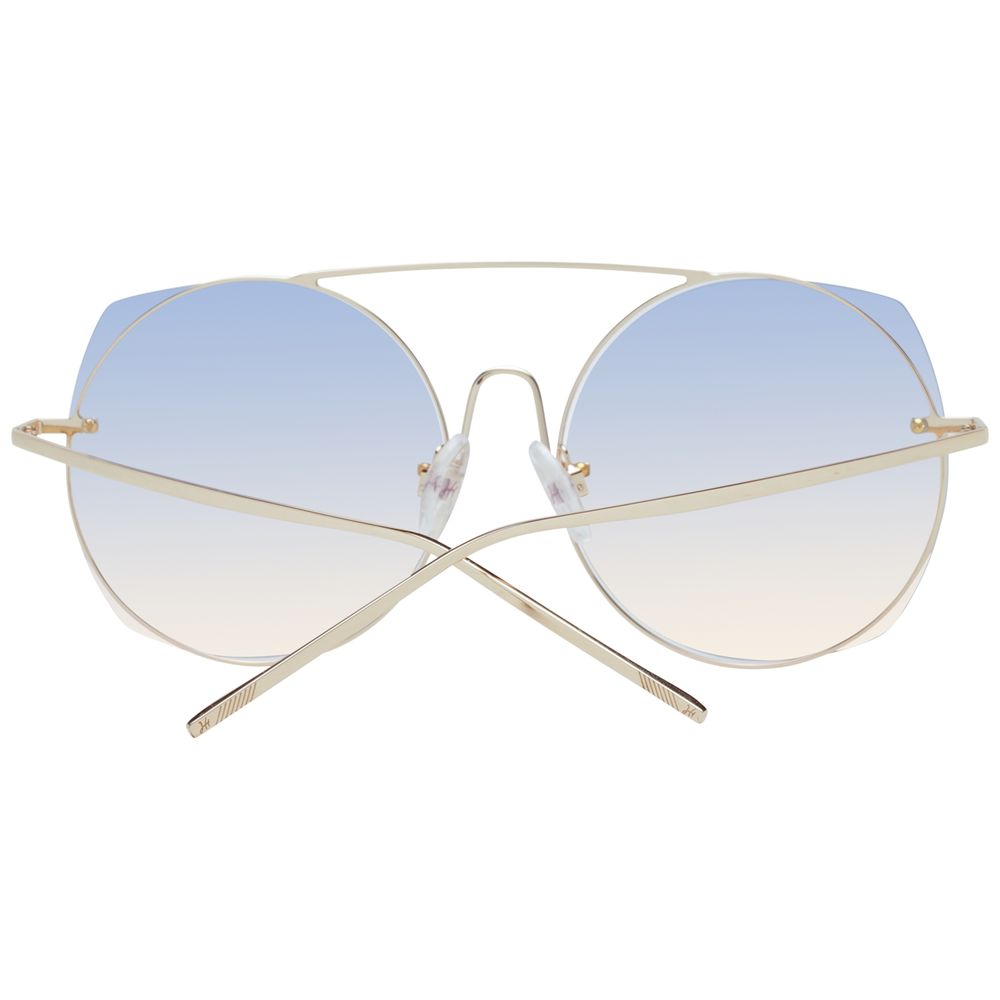 Ana Hickmann Gold Metal Sunglasses | Regal Royce