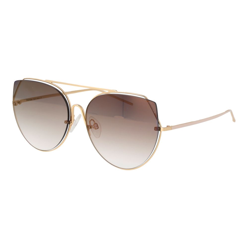Ana Hickmann Gold Metal Sunglasses | Regal Royce