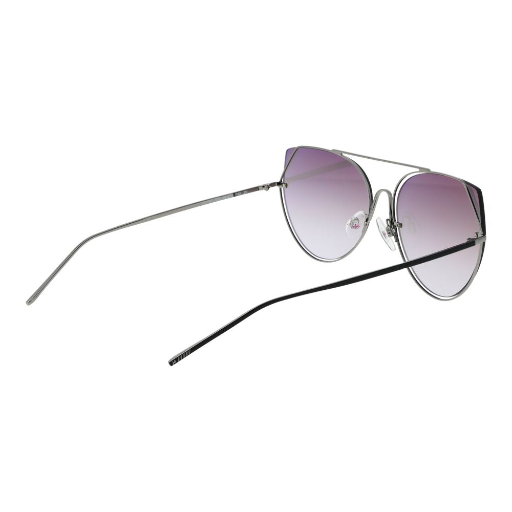 Ana Hickmann Gray Metal Sunglasses | Regal Royce