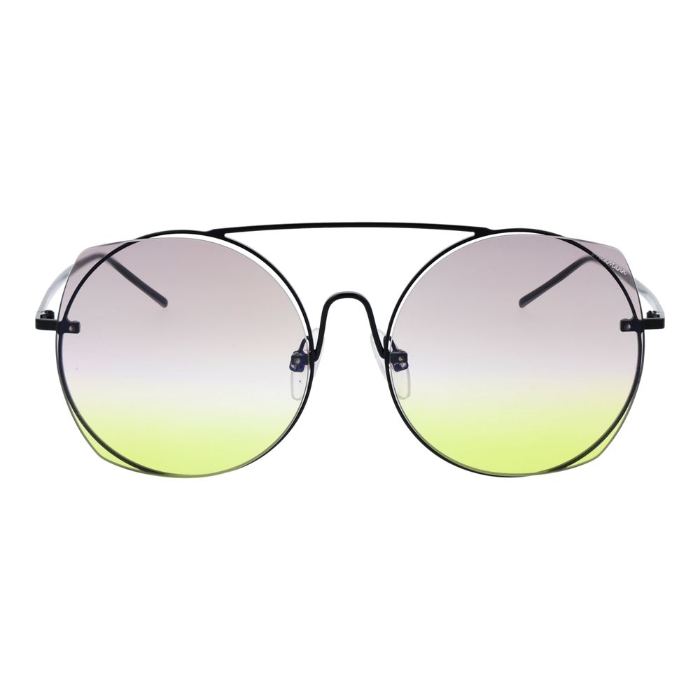 Ana Hickmann Black Metal Sunglasses | Regal Royce