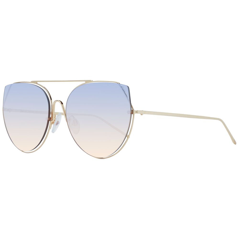 Ana Hickmann Gold Metal Sunglasses | Regal Royce