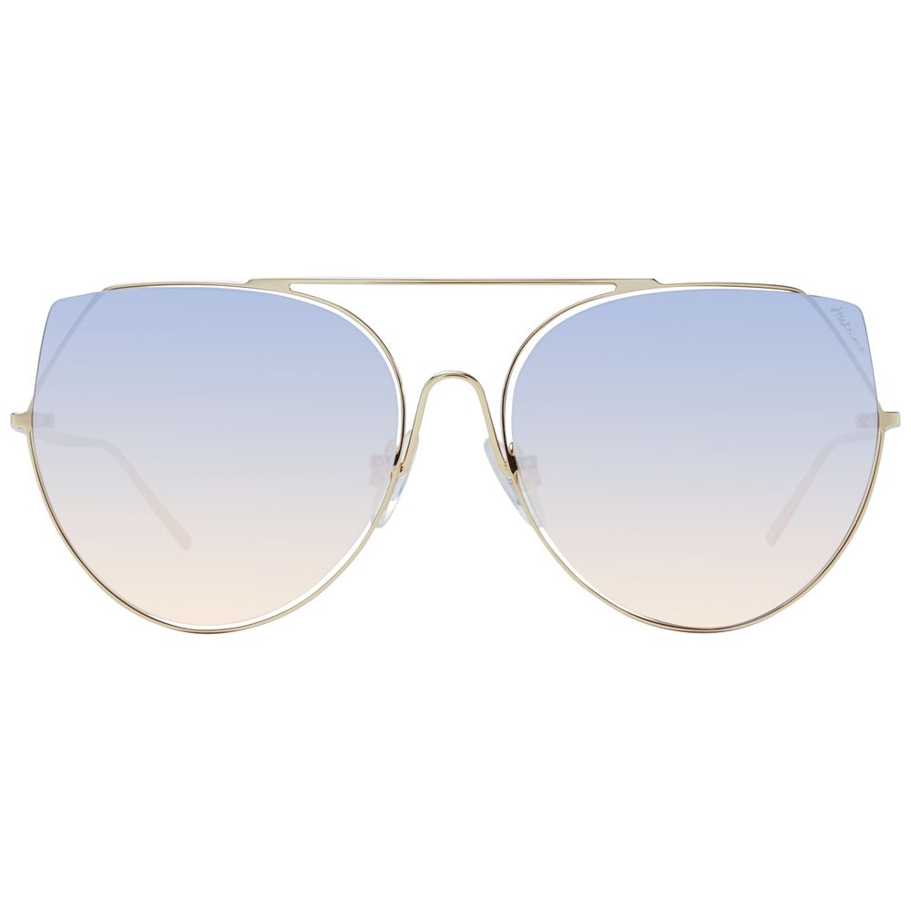 Ana Hickmann Gold Metal Sunglasses | Regal Royce
